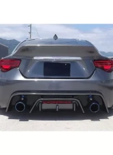 Rally Backer Trunk Spoiler Subaru BRZ 2017-2021                                     - RBBRZ17-TS - Image 3
