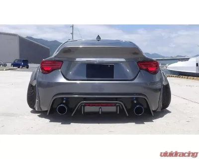 Rally Backer Trunk Spoiler Subaru BRZ 2017-2021 - RBBRZ17-TS
