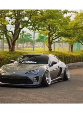 Rally Backer Version 2-16 Piece Wide Body Kit Subaru BRZ 2017-2021                                     - RBBRZ172-16 - Image 2