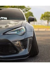Rally Backer Version 2-16 Piece Wide Body Kit Subaru BRZ 2017-2021                                     - RBBRZ172-16 - Image 3