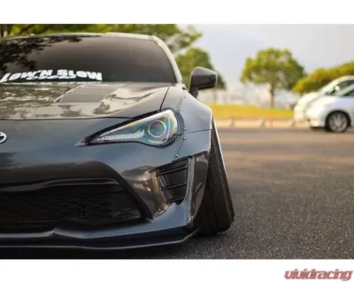 Rally Backer Version 2-16 Piece Wide Body Kit Subaru BRZ 2017-2021 - RBBRZ172-16