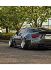 Rally Backer Version 2-16 Piece Wide Body Kit Subaru BRZ 2017-2021                                     - RBBRZ172-16 - Image 6
