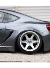 Rally Backer Version 2-16 Piece Wide Body Kit Subaru BRZ 2017-2021                                     - RBBRZ172-16 - Image 7