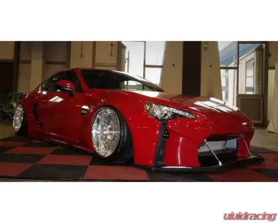 Rally Backer Version 2 Type S-12 Piece Wide Body Kit Subaru BRZ 2012-2016 - RBBRZ2-S-12