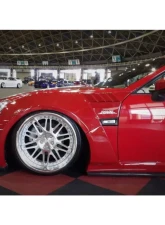 Rally Backer Version 2 Type S-12 Piece Wide Body Kit Subaru BRZ 2012-2016                                     - RBBRZ2-S-12 - Image 3