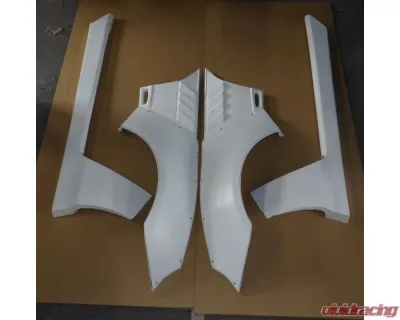 Rally Backer Version 2 Type S-12 Piece Wide Body Kit Subaru BRZ 2012-2016 - RBBRZ2-S-12
