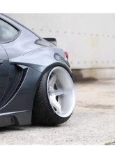 Rally Backer Version 2 Type S-12 Piece Wide Body Kit Subaru BRZ 2012-2016                                     - RBBRZ2-S-12 - Image 5