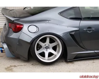 Rally Backer Version 2 Type S-12 Piece Wide Body Kit Subaru BRZ 2012-2016 - RBBRZ2-S-12
