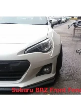 Rally Backer Version 2 Type S-12 Piece Wide Body Kit Subaru BRZ 2012-2016                                     - RBBRZ2-S-12 - Image 8