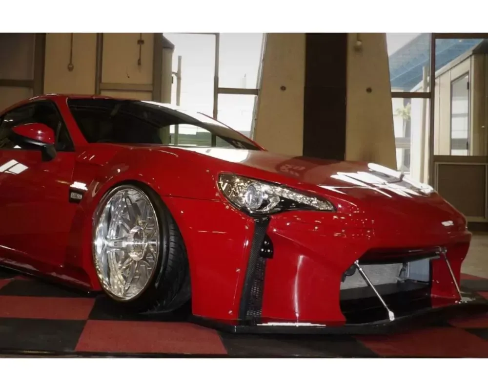 Rally Backer Version 2 Type S-12 Piece Wide Body Kit Scion FR-S | Toyota 86 2012-2016 - RBFRS2-S-12
