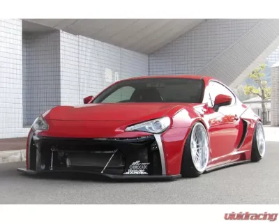 Rally Backer RB Front Bumper Toyota GT86 2017-2021 - RBGT86-FB