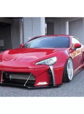Rally Backer RB Front Bumper Toyota GT86 2017-2021                                     - RBGT86-FB - Image 3