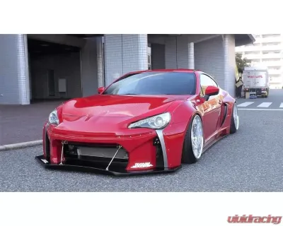 Rally Backer RB Front Bumper Toyota GT86 2017-2021 - RBGT86-FB