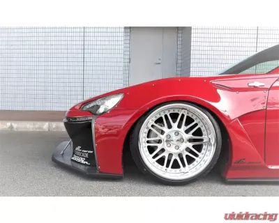 Rally Backer RB Front Bumper Toyota GT86 2017-2021 - RBGT86-FB
