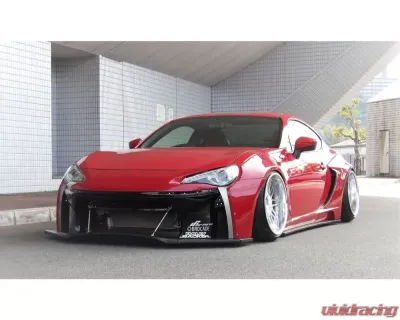 Rally Backer RB Front Bumper Toyota GT86 2017-2021 - RBGT86-FB