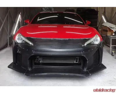Rally Backer RB Front Bumper Toyota GT86 2017-2021 - RBGT86-FB