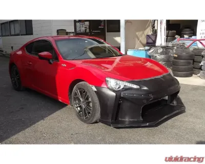 Rally Backer RB Front Bumper Toyota GT86 2017-2021 - RBGT86-FB