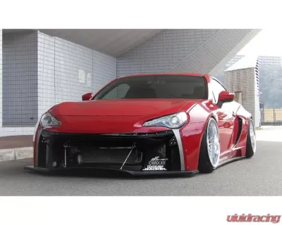 Rally Backer RB Front Bumper Toyota GT86 2017-2021 - RBGT86-FB