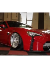Rally Backer Version 2 Type S-12 Piece Wide Body Kit Toyota GT86 2017-2021                                     - RBGT862-S-12 - Image 2