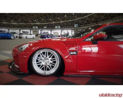 Rally Backer Version 2 Type S-12 Piece Wide Body Kit Toyota GT86 2017-2021 - RBGT862-S-12