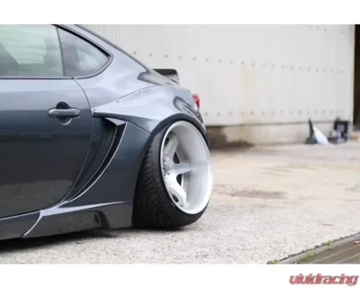Rally Backer Version 2 Type S-12 Piece Wide Body Kit Toyota GT86 2017-2021 - RBGT862-S-12