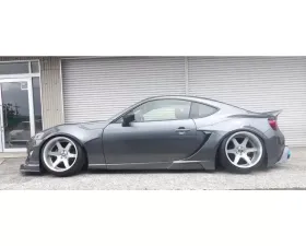 Rally Backer V2 Side Skirts with Canards Toyota | Scion | Subaru 2012-2016