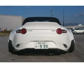 Rallybacker Trunk Spoiler Version 1 Long Mazda ND MX-5 2016-2017