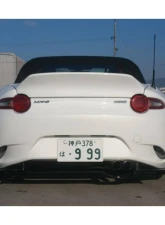 Rallybacker Trunk Spoiler Version 1 Long Mazda ND MX-5 2016-2017                                     - RBND-TS1 - Image 3