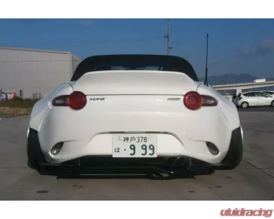 Rallybacker Trunk Spoiler Version 1 Long Mazda ND MX-5 2016-2017 - RBND-TS1