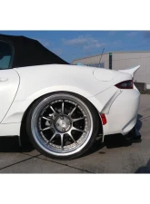 Rallybacker Trunk Spoiler Version 1 Long Mazda ND MX-5 2016-2017                                     - RBND-TS1 - Image 2