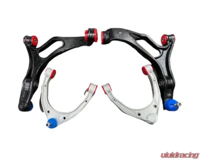 Eurowise Polyurethane Upper & Lower Control Arms Volkswagen Touareg | Porsche Cayenne 2003-2010 - EWORCTRL005