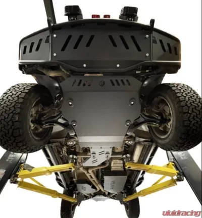 Eurowise Gen 1 & 2: Gas Tank Skids Porsche | Volkswagen | Audi 2002-2017 - EWORGTS1