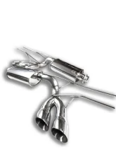 Eurowise Squared Performance Catback Exhaust System Mercedes-Benz G Wagon W463 2009-2018                                     - EW9130 - Image 2