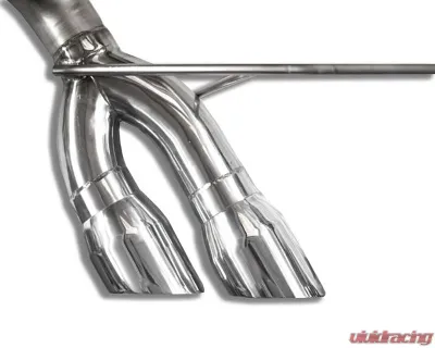 Eurowise Squared Performance Catback Exhaust System Mercedes-Benz G Wagon W463 2009-2018 - EW9130
