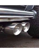 Eurowise Squared Performance Catback Exhaust System Mercedes-Benz G Wagon W463 2009-2018                                     - EW9130 - Image 5