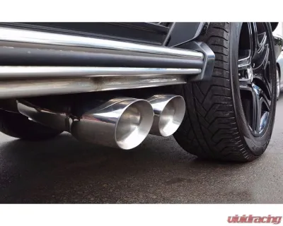 Eurowise Squared Performance Catback Exhaust System Mercedes-Benz G Wagon W463 2009-2018 - EW9130