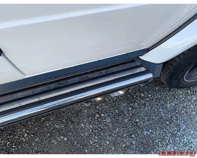 Eurowise Squared Performance Catback Exhaust System Mercedes-Benz G Wagon W463 2009-2018 - EW9130