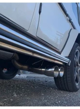 Eurowise Squared Performance Catback Exhaust System Mercedes-Benz G Wagon W463 2009-2018                                     - EW9130 - Image 8