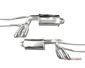 Eurowise Squared Performance Catback Exhaust System Mercedes-Benz G Wagon W463 2009-2018