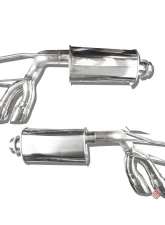 Eurowise Squared Performance Catback Exhaust System Mercedes-Benz G Wagon W463 2009-2018                                     - EW9130 - Image 8