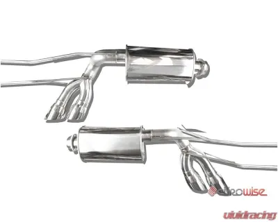 Eurowise Squared Performance Catback Exhaust System Mercedes-Benz G Wagon W463 2009-2018 - EW9130