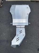 Eurowise Gen 1 & Gen 2 Aluminum Skid Plate Porsche Cayenne | Volksagen Touareg | Audi Q7 2002-2017                                     - EWVAGSP01 - Image 2