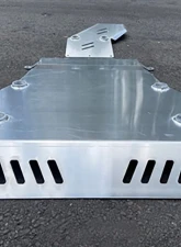 Eurowise Gen 1 & Gen 2 Aluminum Skid Plate Porsche Cayenne | Volksagen Touareg | Audi Q7 2002-2017                                     - EWVAGSP01 - Image 3