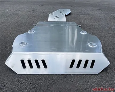 Eurowise Gen 1 & Gen 2 Aluminum Skid Plate Porsche Cayenne | Volksagen Touareg | Audi Q7 2002-2017 - EWVAGSP01