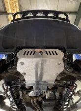 Eurowise Gen 1 & Gen 2 Aluminum Skid Plate Porsche Cayenne | Volksagen Touareg | Audi Q7 2002-2017                                     - EWVAGSP01 - Image 6