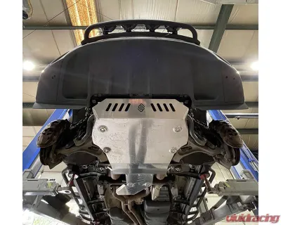 Eurowise Gen 1 & Gen 2 Aluminum Skid Plate Porsche Cayenne | Volksagen Touareg | Audi Q7 2002-2017 - EWVAGSP01