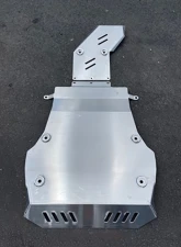 Eurowise Gen 1 & Gen 2 Aluminum Skid Plate Porsche Cayenne | Volksagen Touareg | Audi Q7 2002-2017                                     - EWVAGSP01 - Image 6
