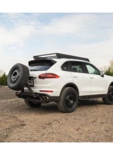 Eurowise Gen 2 Modular Roof Rack Porsche 958 Cayenne|Volkswagen Touareg 2010-2017                                     - EWOG2RR01 - Image 7