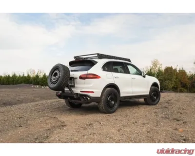 Eurowise Gen 2 Modular Roof Rack Porsche 958 Cayenne|Volkswagen Touareg 2010-2017 - EWOG2RR01