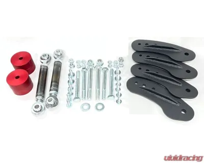 Eurowise 2" Lift Kit Air Ride Suspension Volkswagen Touareg W/ Air Suspension 2002-2010 - EWOCTQLK21
